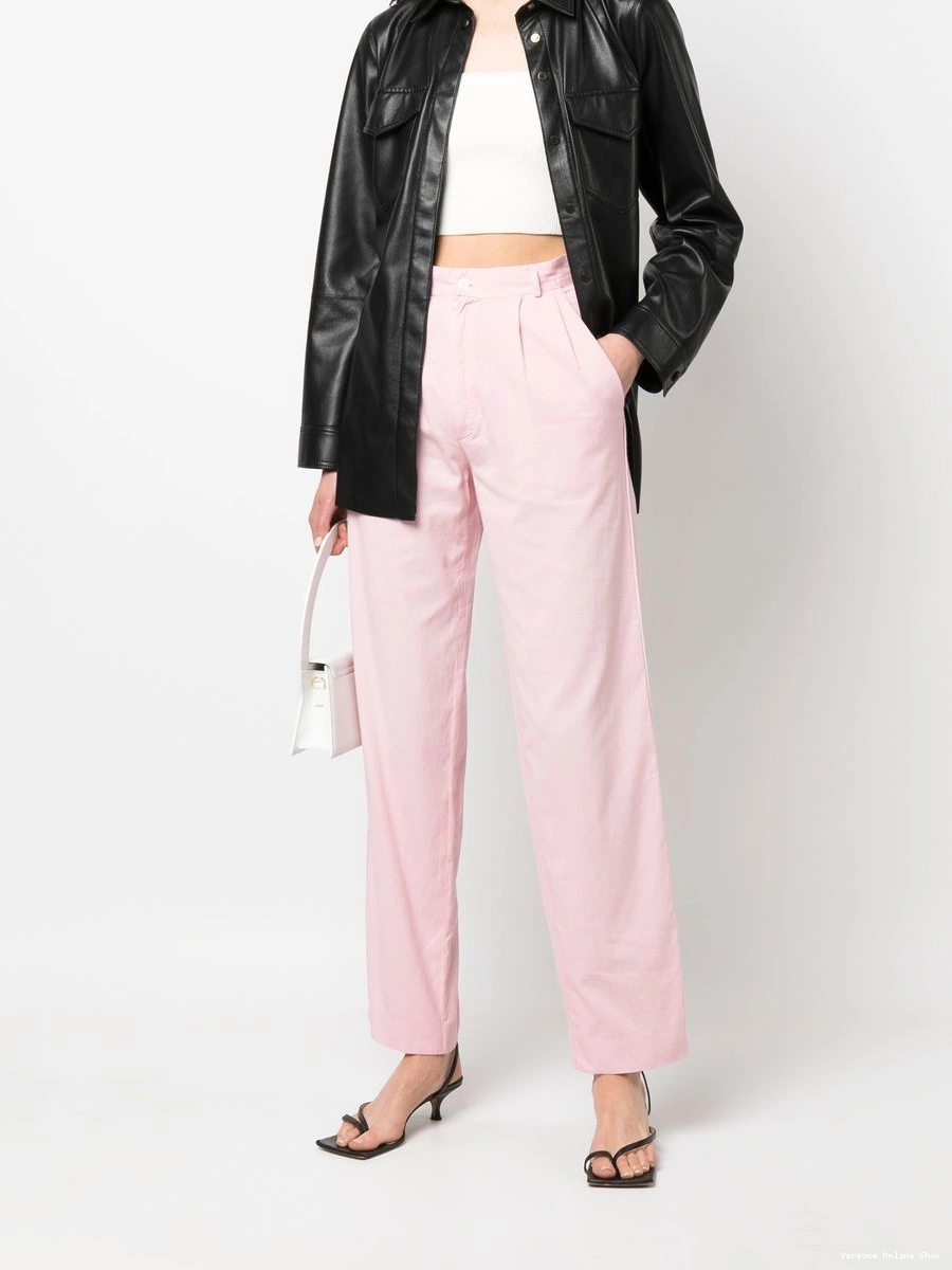 Cheap trousers 1990s straight-legged high-waisted Versace Women 0629